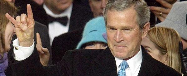 4. Amerika Birleşik Devletleri'nin 43. başkanı George W. Bush
