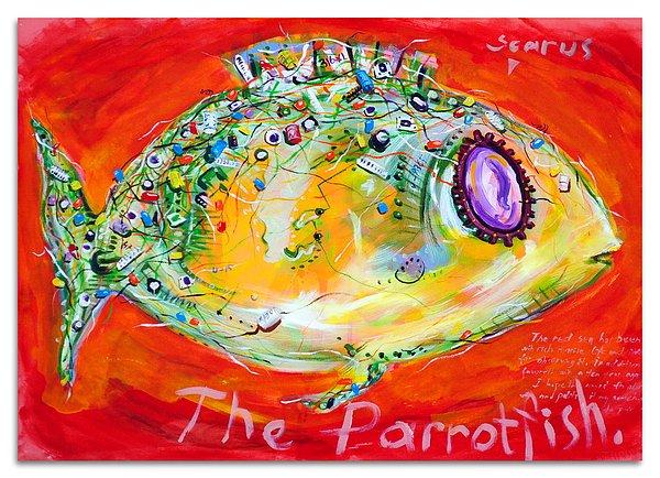 2. "Parrotfish"..