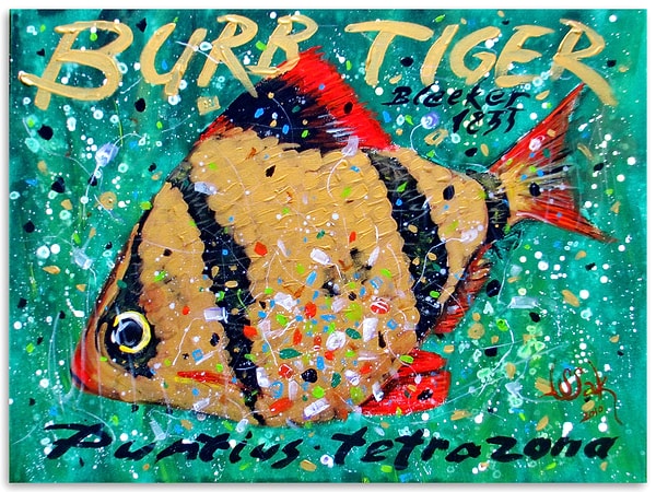 3. "BURB TIGER"