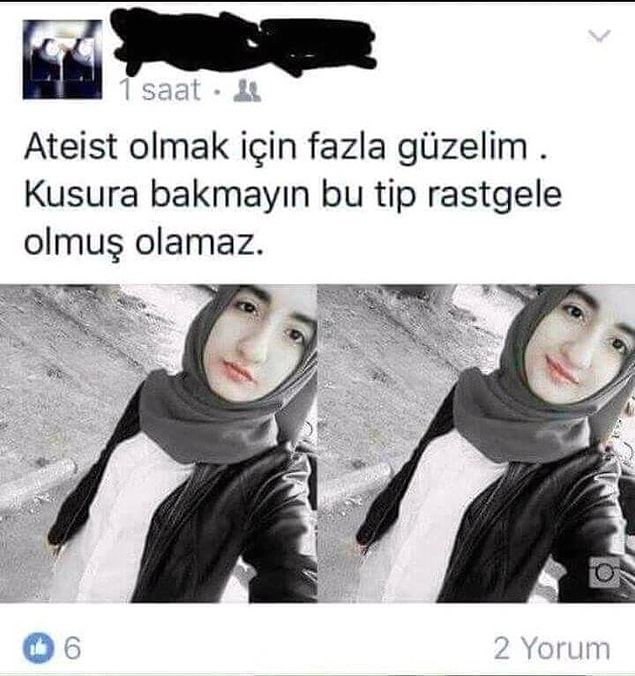 1. Ateistler imana geldi