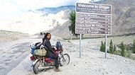 Motosikletiyle Ülkesini Keşfe Çıkan Pakistan'ın En Cesur Kadınıyla Tanışın!