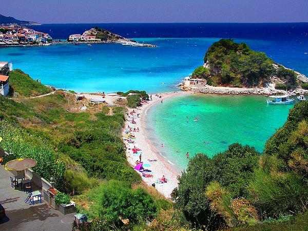 1. Samos, Yunanistan
