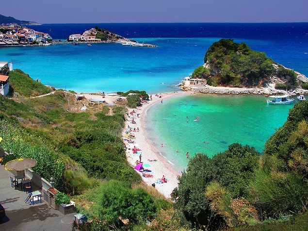 1. Samos, Yunanistan