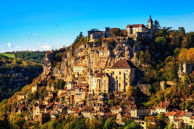 Rocamadour, Fransa