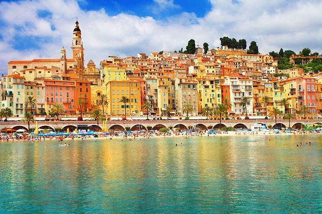 6. Menton, Fransa