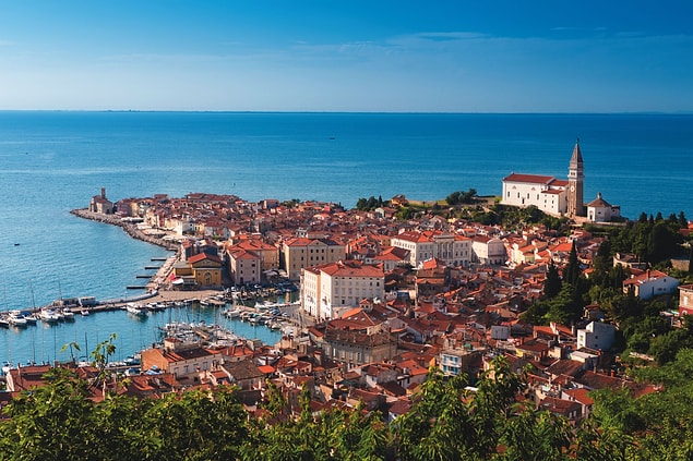11. Piran, Slovenya