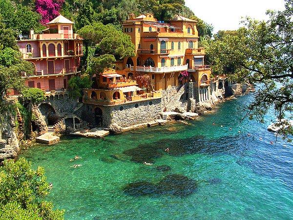 12. Portofino, İtalya