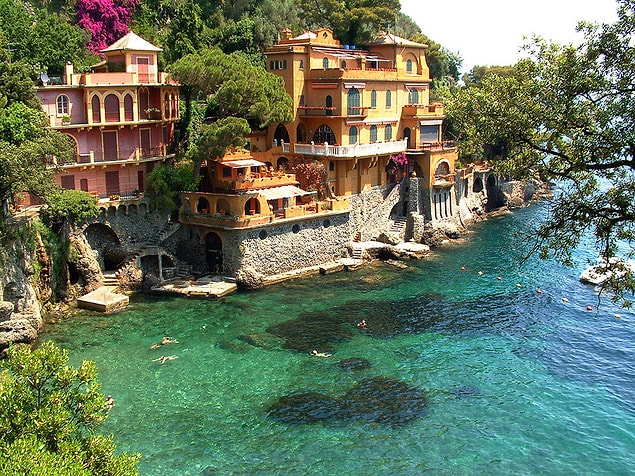 12. Portofino, İtalya