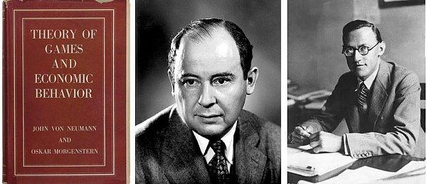 2. Oyun Kuramı - John von Neumann ve Oskar Morgenstern (1944)