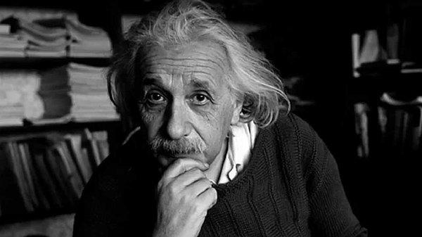 2. "Albert Einstein'in yerçekimini 'icat' ettiğini düşünen bir kadınla tanışmıştım..."