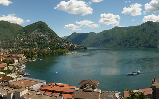 21. Lugano, İsviçre