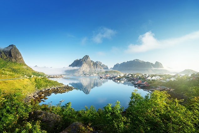 23. Lofoten, Norveç