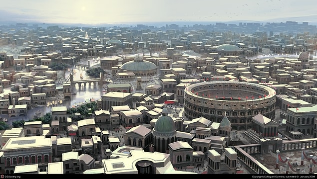 İncil döneminde ceberrut Roma İmparatorluğunun hüküm sürdüğünü hatırlatalım.