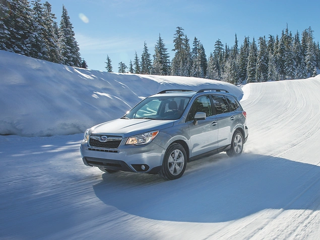 Лучший компактный кроссовер: Subaru Forester