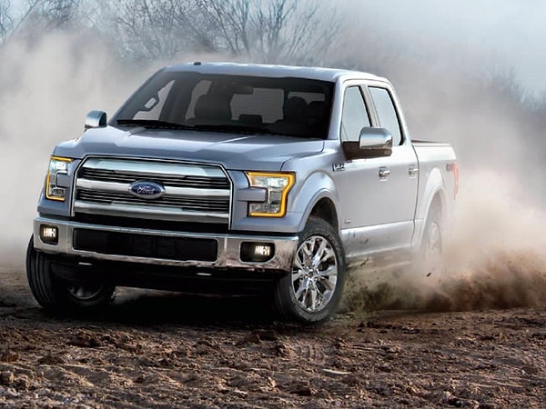 9. Лучший пикап: Ford F-150