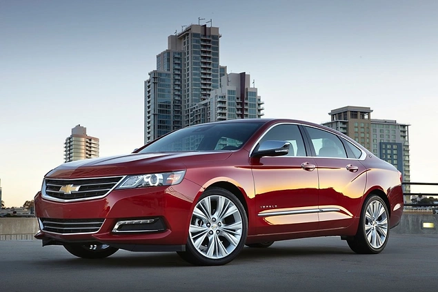 Лучший крупногабаритный автомобиль: Chevrolet Impala