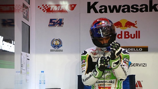 Kenan Sofuoğlu Kawasaki'de Kaldı