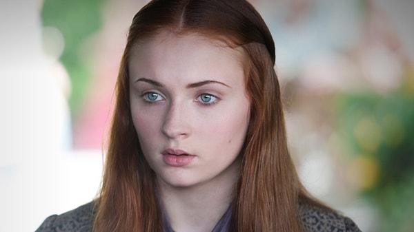 5. Sansa Stark rolündeki Sophie Turner?
