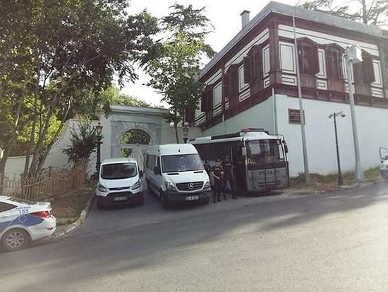 Gezi'nin Yıldönümünde Mimarlar Odası'na Tahliye: Gözaltına Alınanlar Serbest