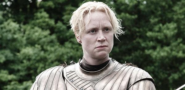 12. Tarthlı Brienne karakterini canlandıran Gwendoline Christie?
