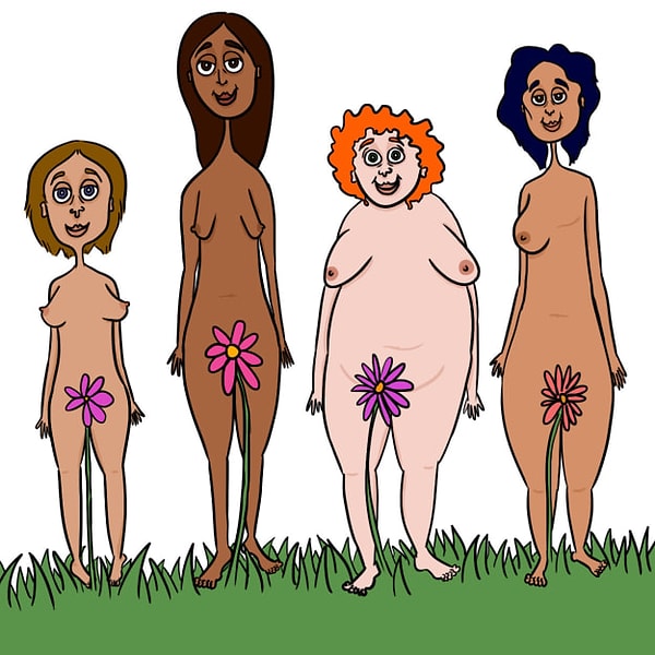 11. Так же, как и груди, смотрящие в разные стороны или вниз, или просто не встречающиеся в серединке