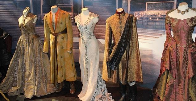 5. 700 different costumes are prepared for each episode. This number climbs up to 7000 for each season.