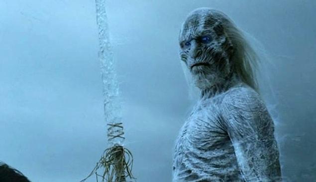 10. The make up process of this White Walker took exactly 6 hours. The only part CGI was used for was for making its eyes blue.