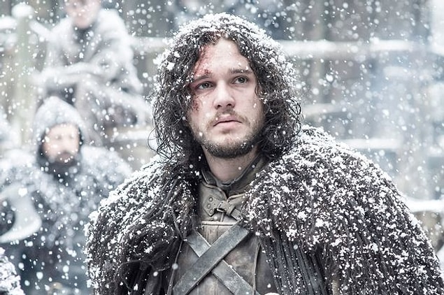 13. To be able to hide Jon Snow's return from death in season 6, he was mentioned as LC (Lord Commander) in all the scripts.