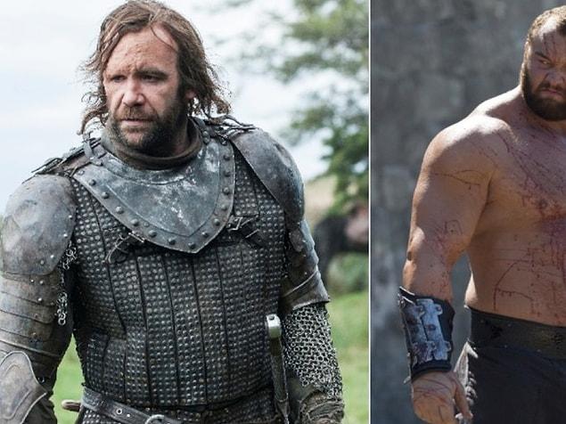 14. The Mountain, who plays the older brother of The Hound, is actually 20 years younger than Roy McCann.