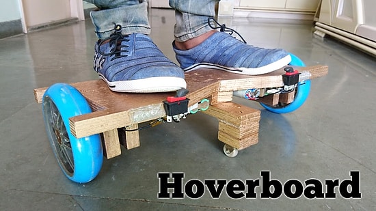 "Anne Bana Niye Almıyorsunuz, Bizde Niye Yok?" Derdine Son: Ev Yapımı Hoverboard