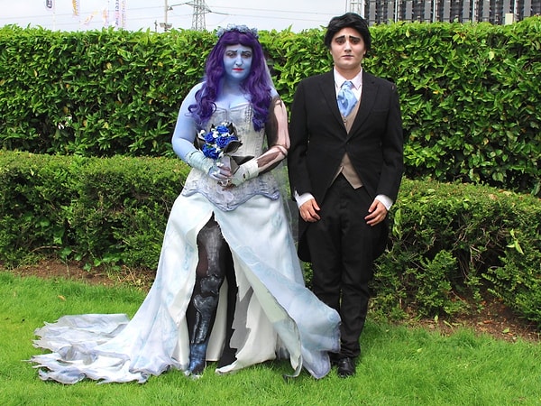 8. Некоторые невесты захватили с собой и Виктора