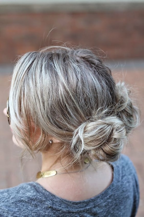 10. Эта прическа - лучший вариант для жаркого времени года!