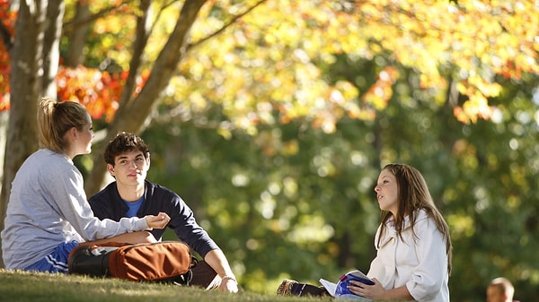 Ты встретишь его в школе/универе!