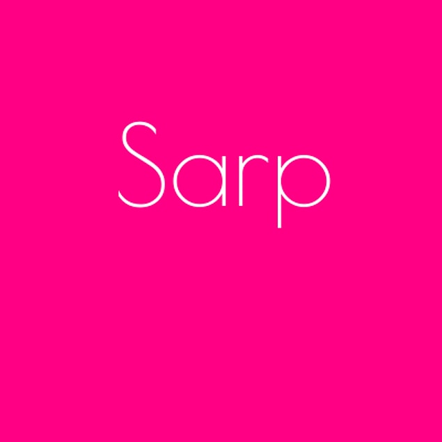 Sarp!