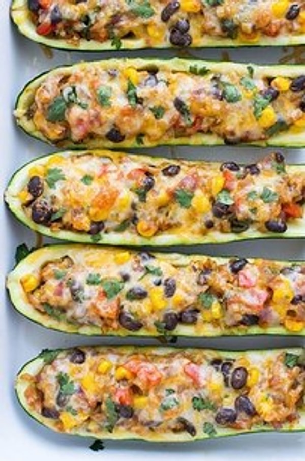 2. Варианты блюд с цуккини