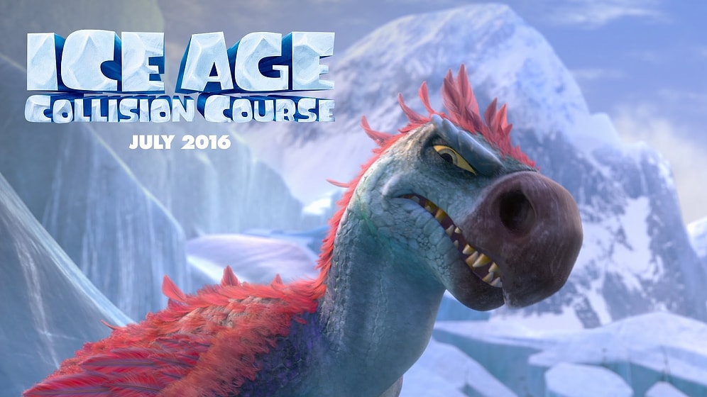 Buz Devri'nin Maceralarını Özleyenler Buraya! Ice Age: Collision Course'tan Yeni Fragman