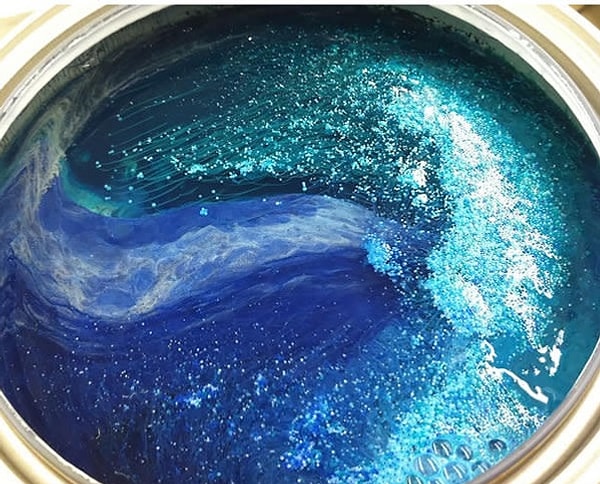 1. Смешение красок