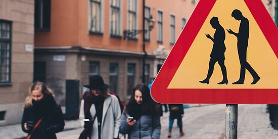 Новинка для смартфон-зависимых пешеходов из Германии