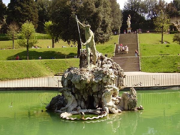 5. Bahçelerin en güzeli: Giardini di Boboli