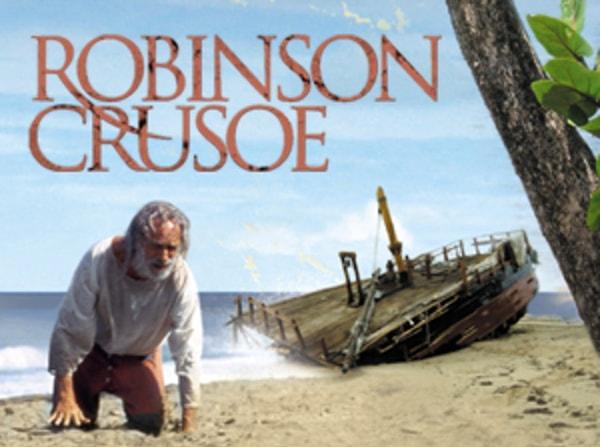 9. Robinson Crusoe - Daniel Defoe