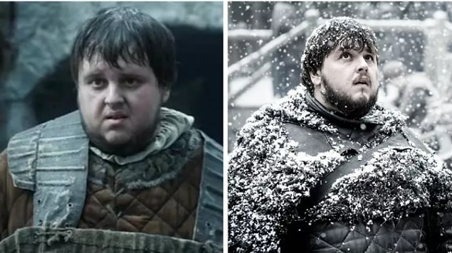 16. Samwell Tarly 💑