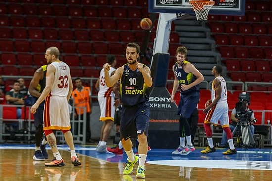 Fenerbahçe Finalde! Galatasaray Odeabank 75-82 Fenerbahçe