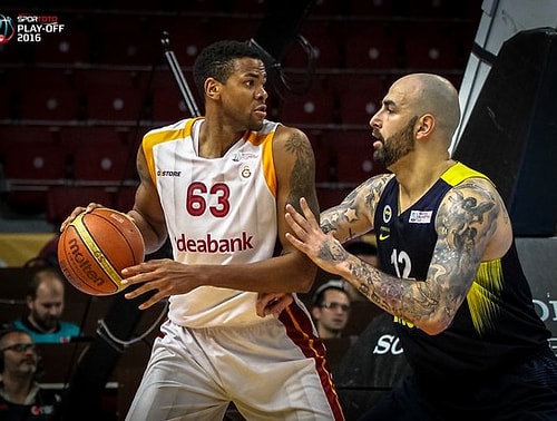 Fenerbahçe Finalde! Galatasaray Odeabank 75-82 Fenerbahçe