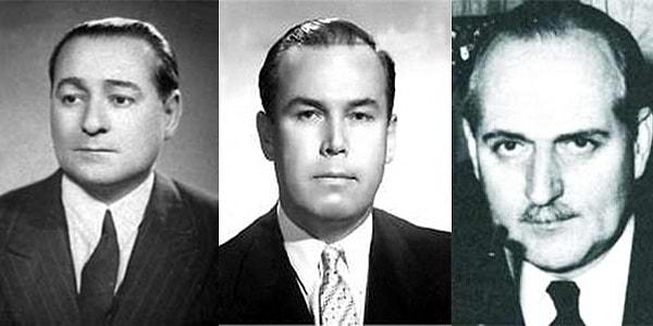 6. Fatin Rüştü Zorlu ve Hasan Polatkan 16 Eylül 1961'de, Adnan Menderes 17 Eylül'de idam edildi.