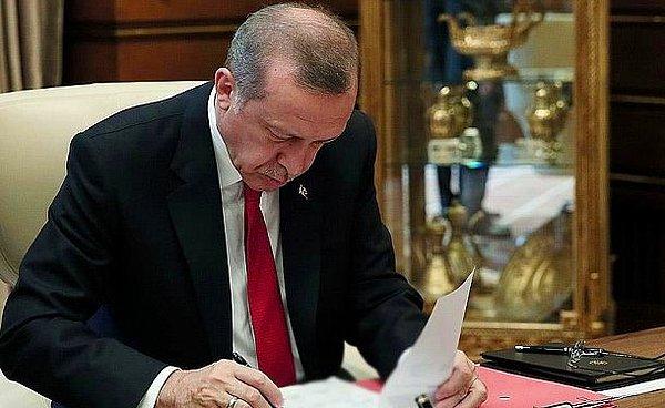 Erdoğan tarafından onaylanan Valiler Kararnamesiyle 26 ilin valisi kendi aralarında yer değiştirdi