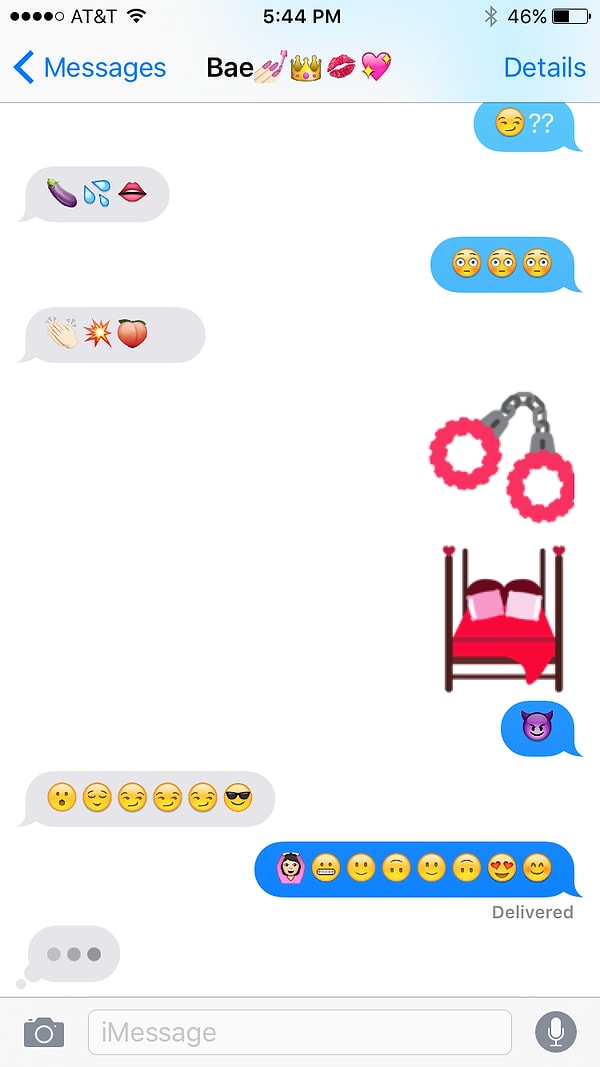 3. Используйте секретные смайлики