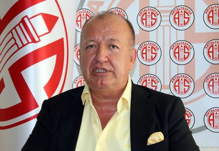 Antalyaspor Başkanı Gültekin Gencer Görevden Ayrılıyor