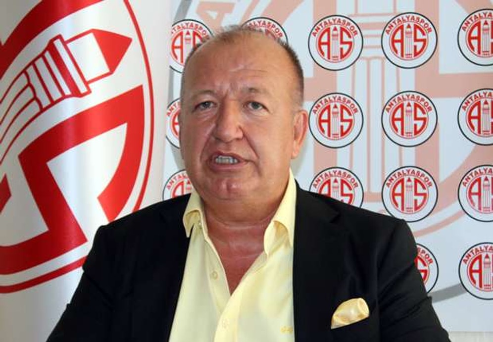 Antalyaspor Başkanı Gültekin Gencer Görevden Ayrılıyor