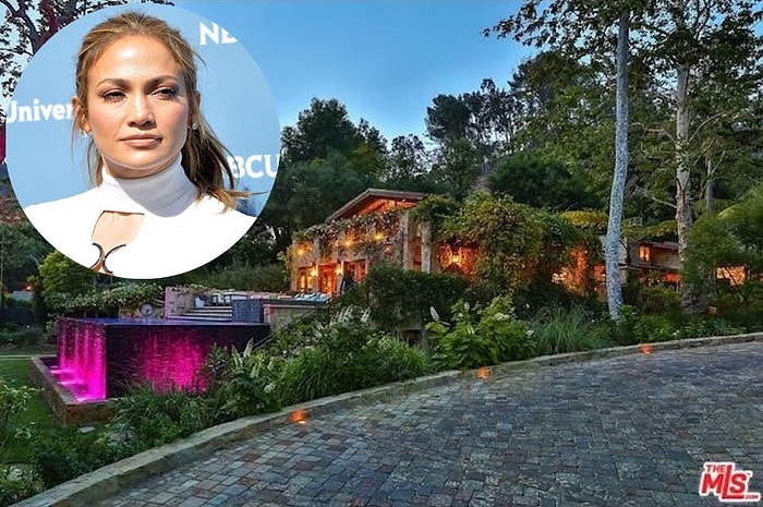 Jennifer Lopez'in Bel Air'deki Yepyeni Malikanesi: 28 Milyon Dolarcık!