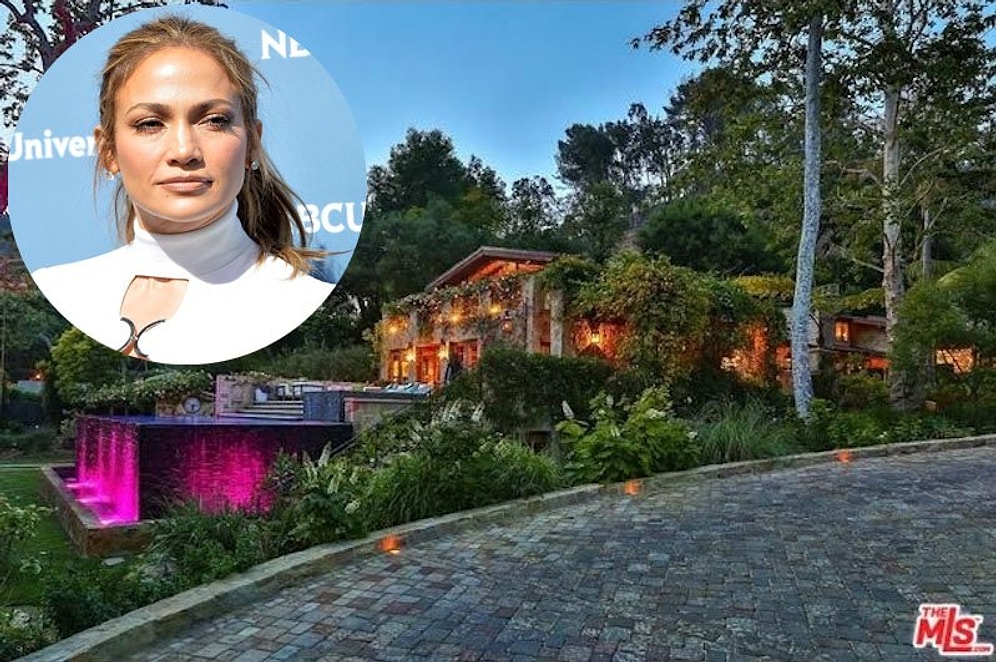 Jennifer Lopez'in Bel Air'deki Yepyeni Malikanesi: 28 Milyon Dolarcık!